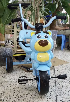 Tricycle With Steering Handle