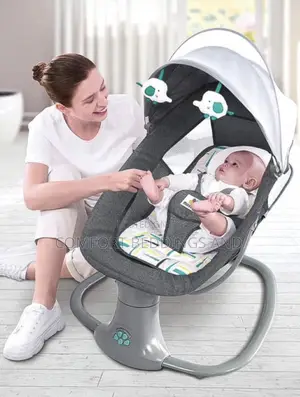 Electric Baby Swing With Music