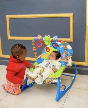 Manual Baby Rocker Swing With Music