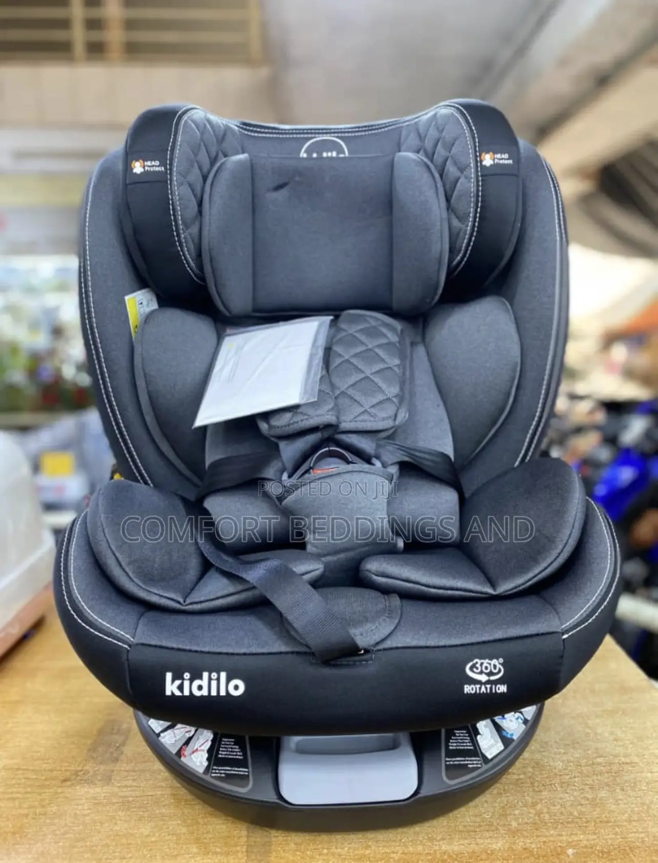 360 Baby Car Seat