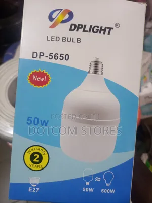 Dp Light Dp-5650 Rechargeable Led Bulb