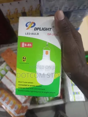 Dplight Dp-3720 Led Rechargeable Bul