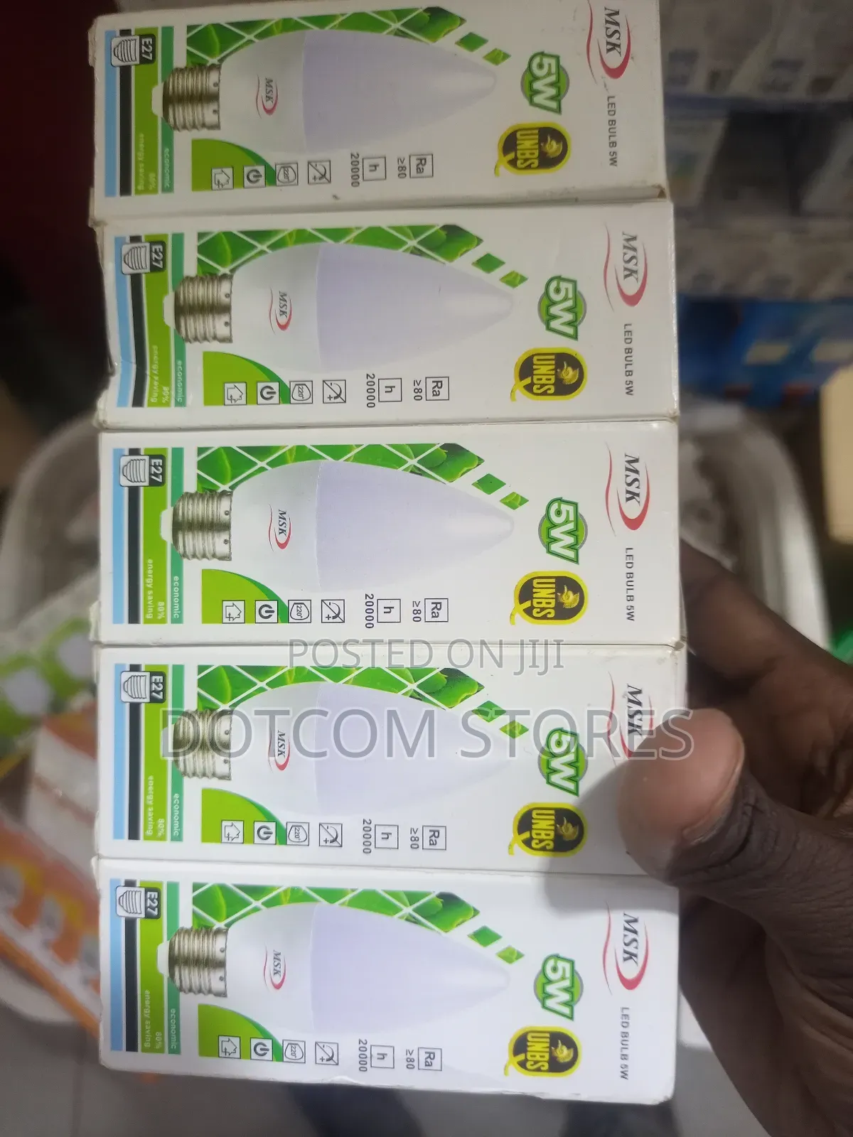 MSK Brand Led Bulbs.