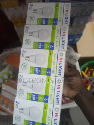 Hi Light Branded SMD Led Light Bulbs