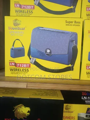 Boombest Ln-712bt Portable Wireless Speaker
