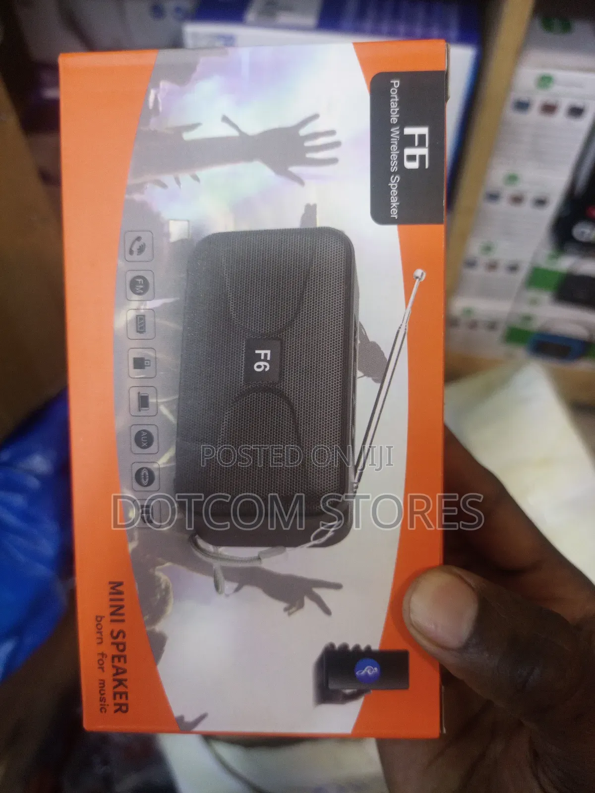 F6 Portable Wireless Speaker,