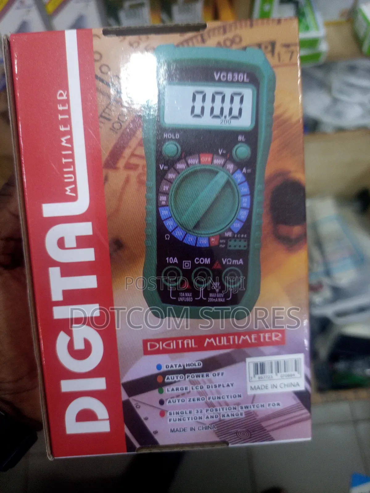 Vc830l Digital Multimeter.