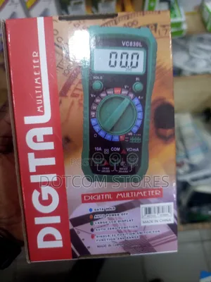 Vc830l Digital Multimeter.
