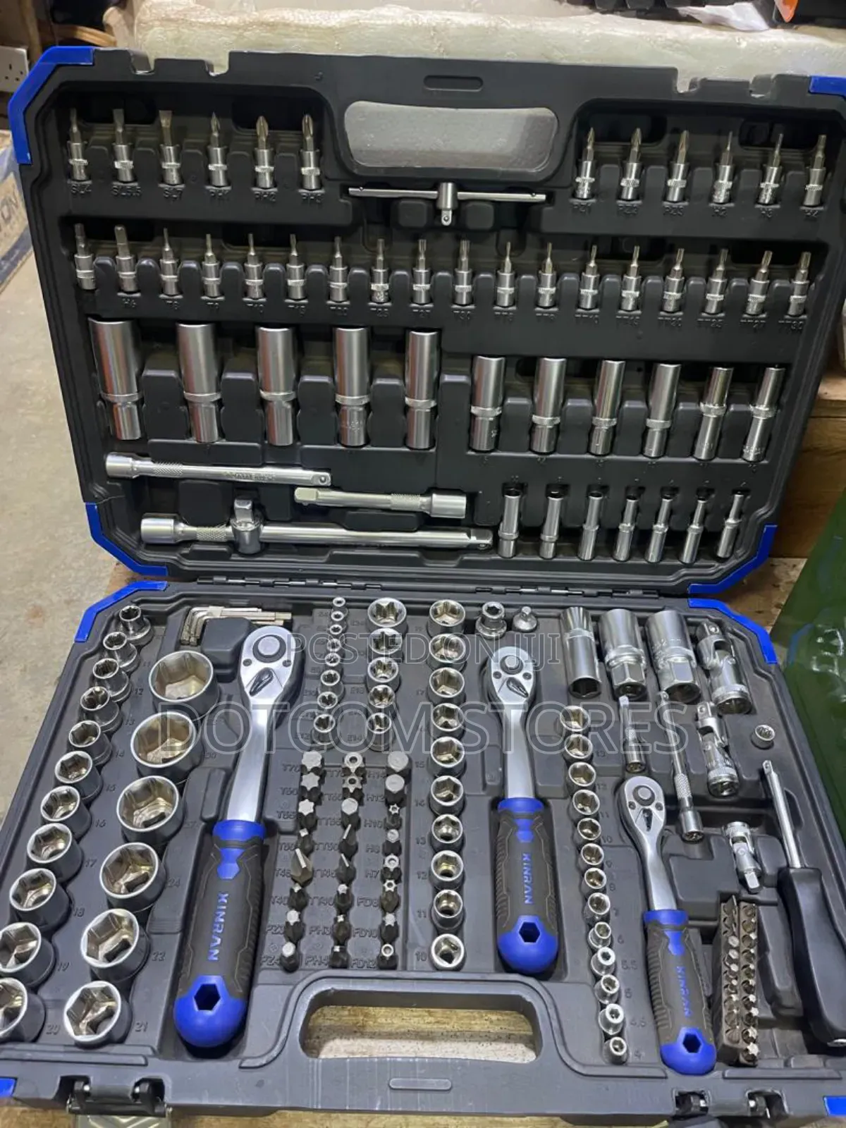 Comprehensive Professional Socket Wrench Set,