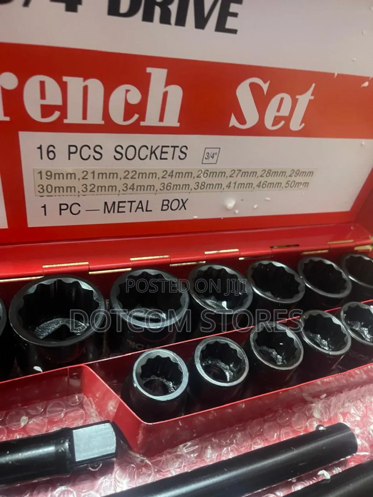 3/4-Inch Drive Impact Socket Set,