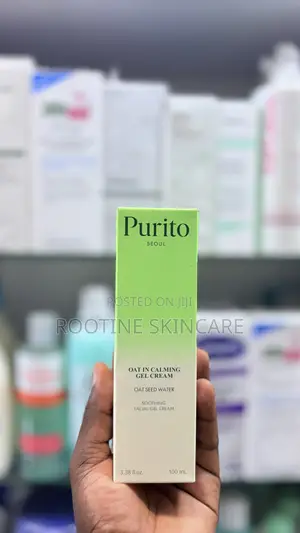 Purito Oat in Calming Face Gel Cream 100mls