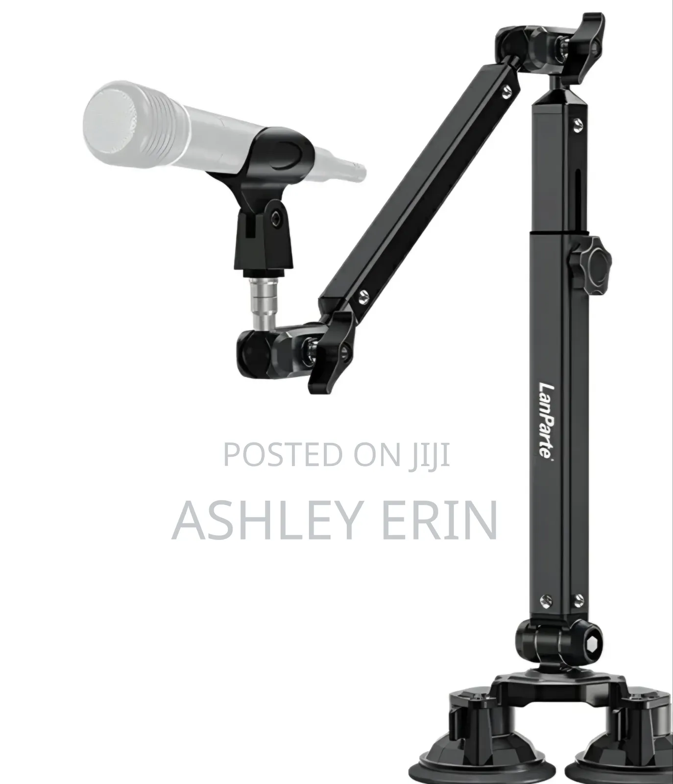Lanparte Heavy-duty, Adjustable Microphone Boom Arm Stand