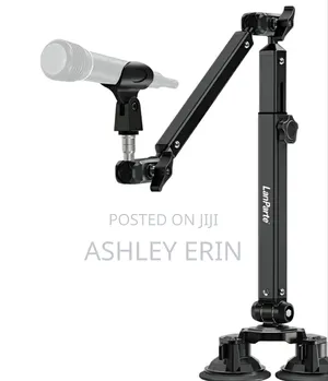 Lanparte Heavy-duty, Adjustable Microphone Boom Arm Stand