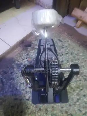 Drum Double Chain Kick Pedal Heavy Duty