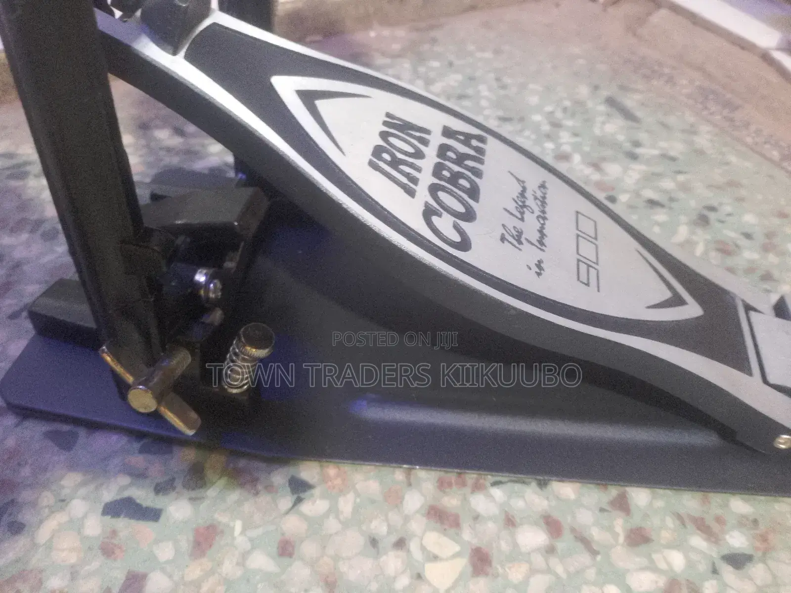 Drum Double Chain Kick Pedal Heavy Duty