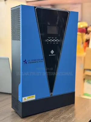 5kva Hybrid Inverter | Solar Grid Compatible | Pure Sine Wave