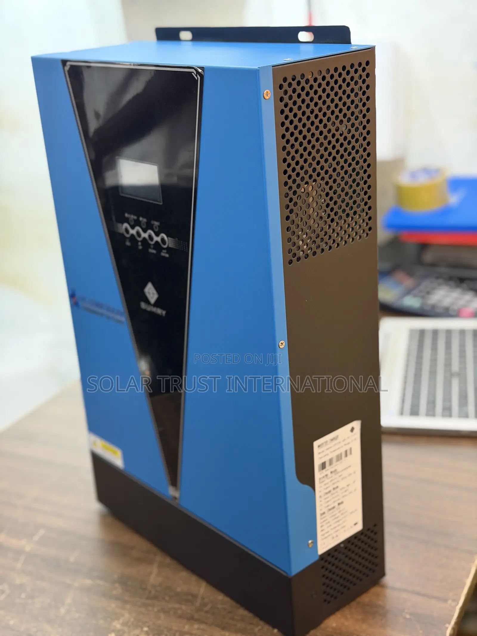 5kva Hybrid Inverter | Solar Grid Compatible | Pure Sine Wave