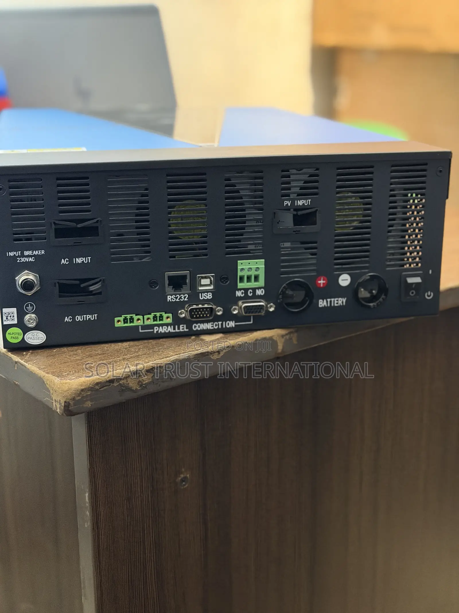 5kva Hybrid Inverter | Solar Grid Compatible | Pure Sine Wave