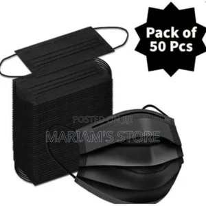 50 Pack Of Dust Proof Face Mask
