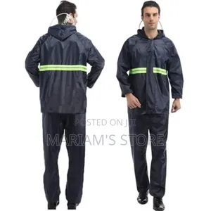 General Reflective Raincoat And Rain Pants
