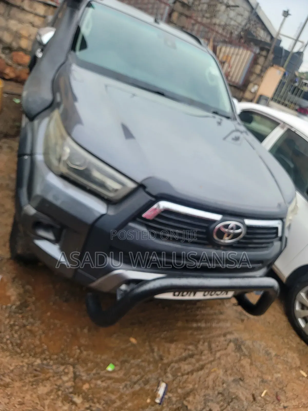 Toyota Hilux 2015 Gray