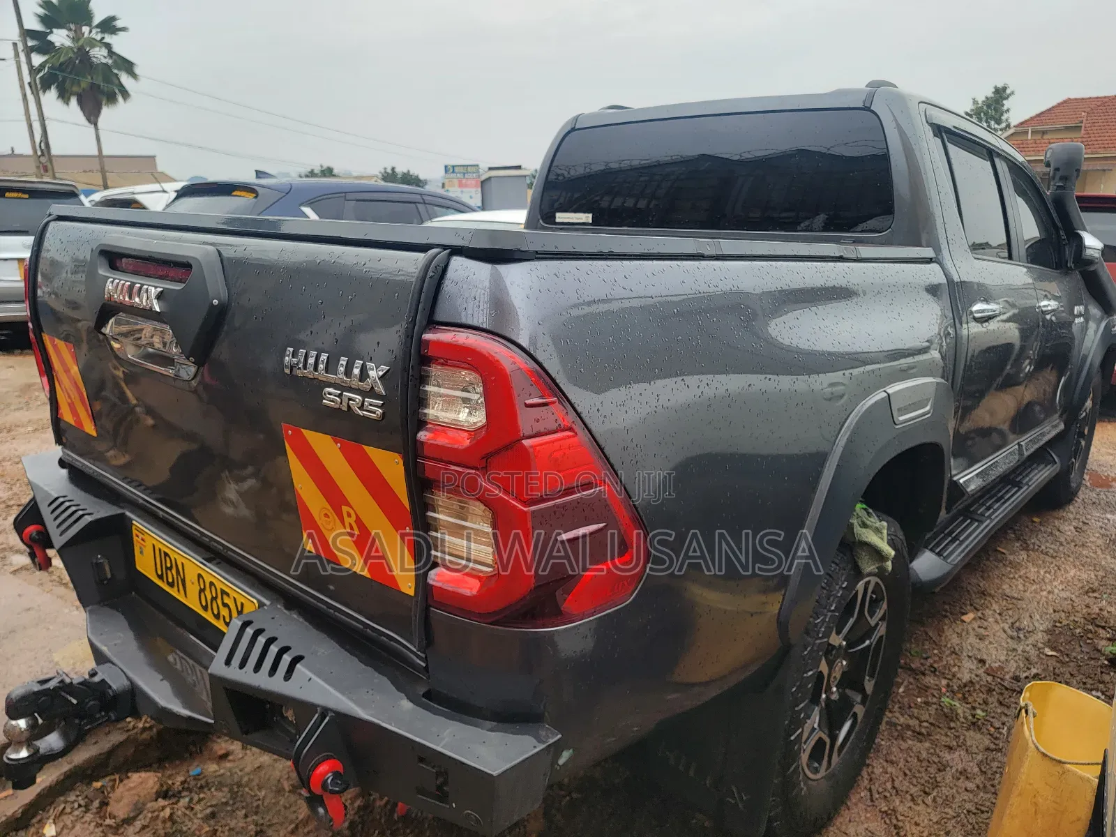 Toyota Hilux 2015 Gray