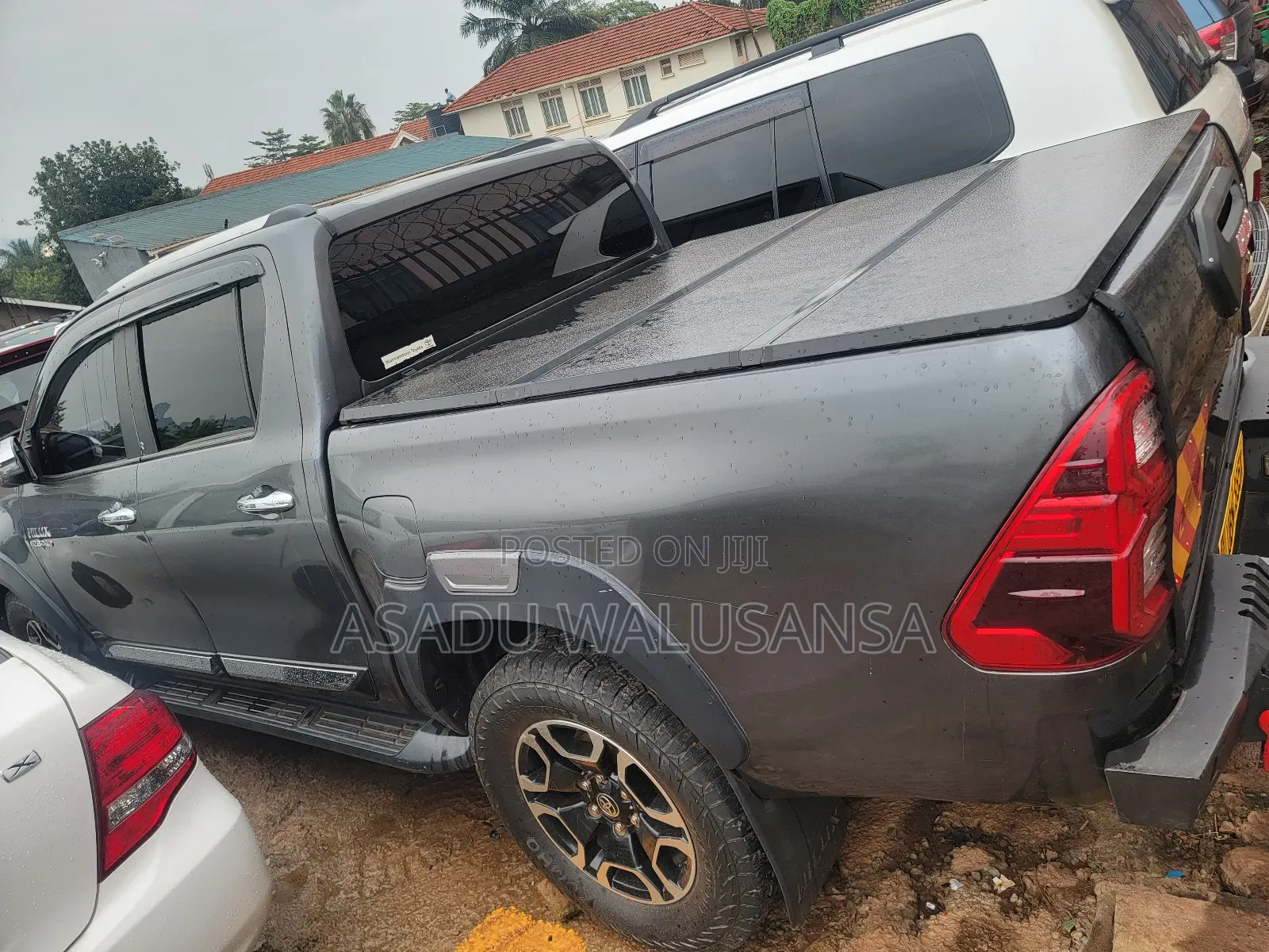 Toyota Hilux 2015 Gray