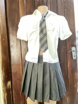 Skirt, Top Tie Highschool Wear