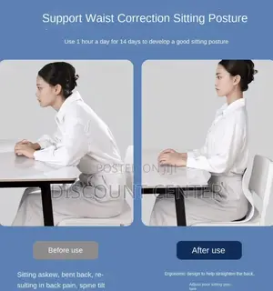 Lumbar Back Posture Corrector Seat