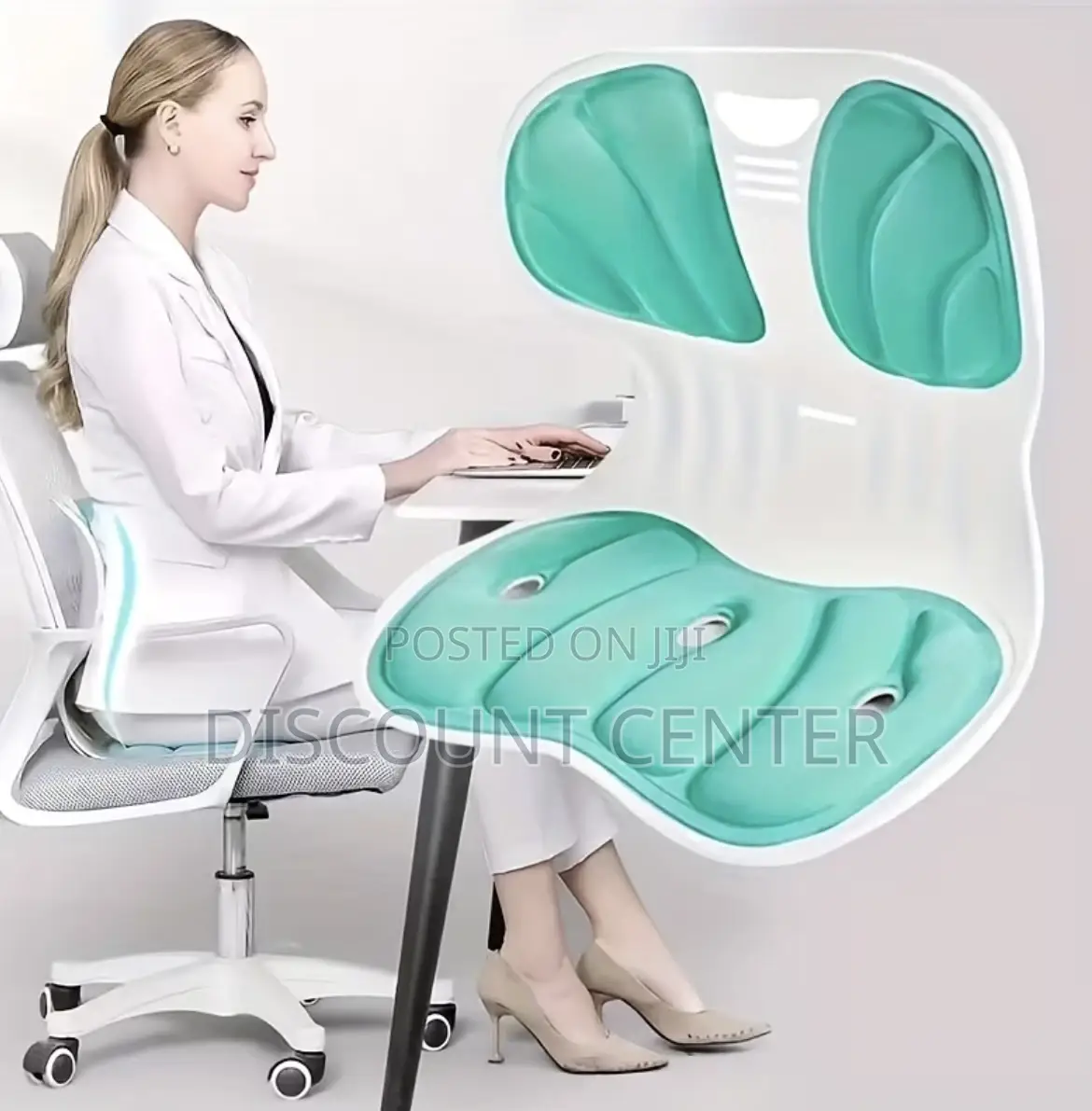 Lumbar Back Posture Corrector Seat