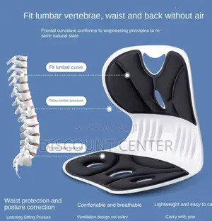 Lumbar Back Posture Corrector Seat