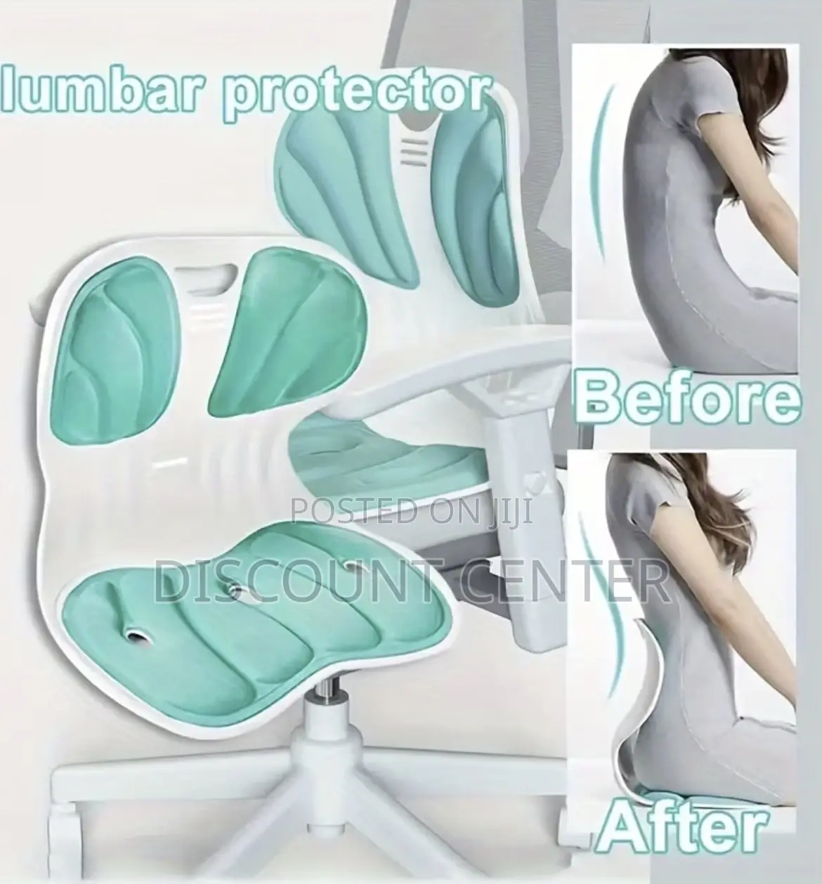 Lumbar Back Posture Corrector Seat