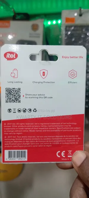 Original Itel Battery (Bl-5c)