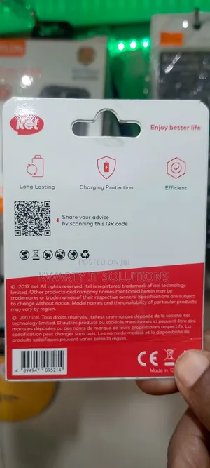 Original Itel Battery (Bl-5c)