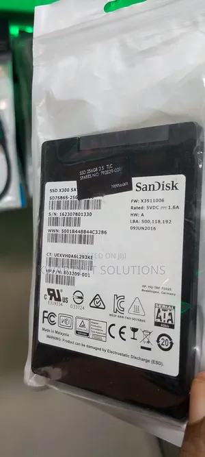 256gb SSD Sata