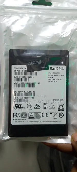 256gb SSD Sata