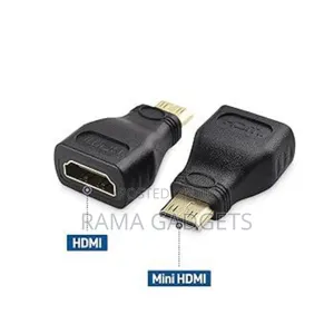 Mini Hdmi to Hdmi Adapter, Male to Female,