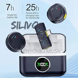 Q81 Mini Wireless Lavalier Microphone Dual Mic Set With Charging Case