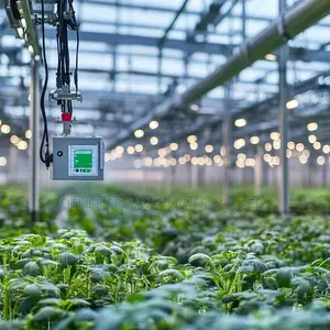 Climate-Controlled Greenhouse Systems