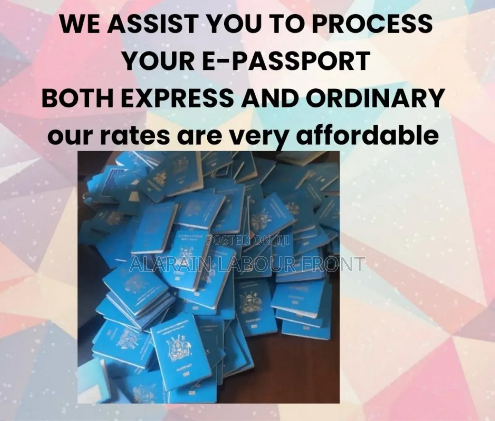 Passport Processing