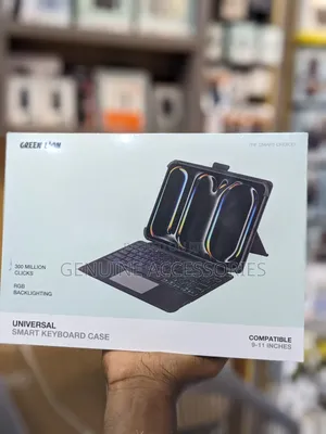 Greenlion Universal Smart Keyboard Case Compatible With 9-11 Inches