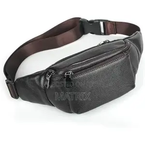 Leather Waist and Cross Body Bag