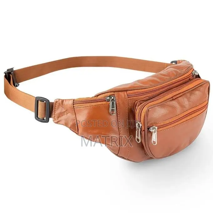 Leather Waist Cross Bag