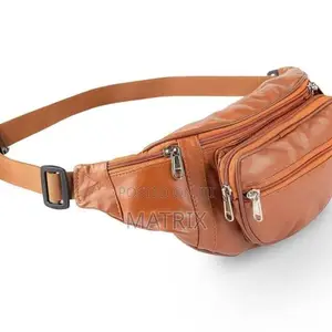 Leather Waist Cross Bag