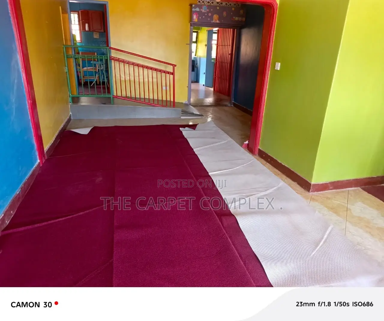 Classroom Carpets Per Squaremeter