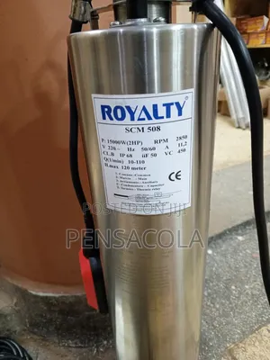 Submersible Water Pump 400feet / 120m Royalty Japan