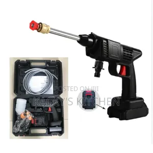 Cordless Portable High-pressure Washer With 2 Batteries