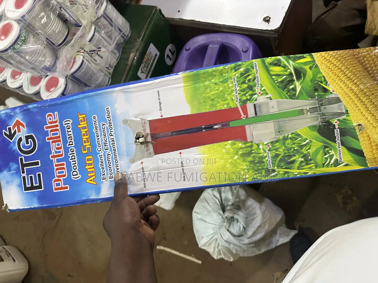 Single Row Seeder