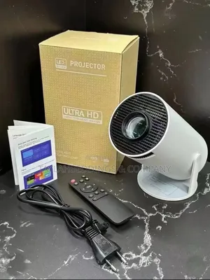 Mini Smart Projector Auto Keystone Correction With 2.4/5g Wifi, Bt5.0