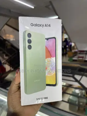New Samsung Galaxy A14 128 GB Green